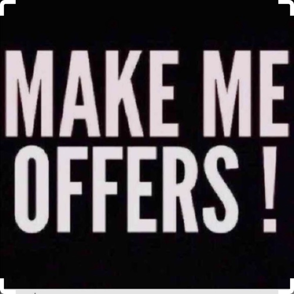 Make me an offer!